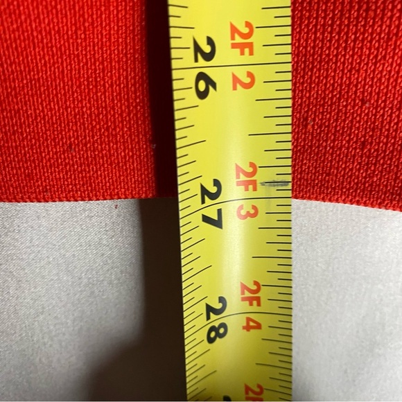 Jack &Jones Core Zip Up Red Sweater Jacket Relaxed Fit Workwear Travel Size L - Picture 9 of 9